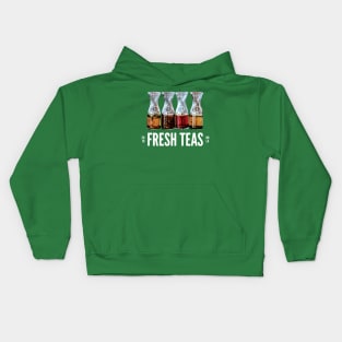 Fresh Teas Kids Hoodie